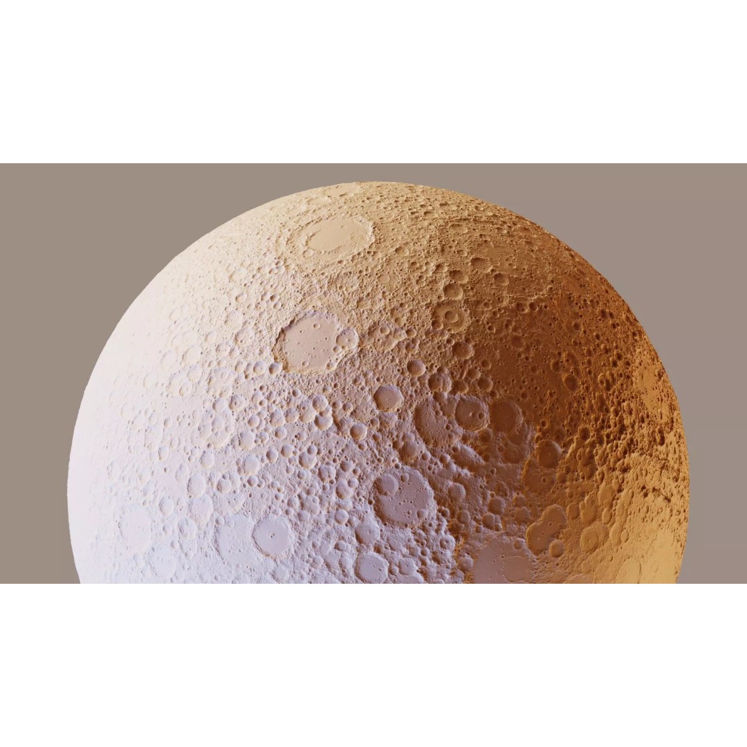 Solar System 3D Model – Photorealistic Low-Poly Game Asset, Blender, FBX - View 70