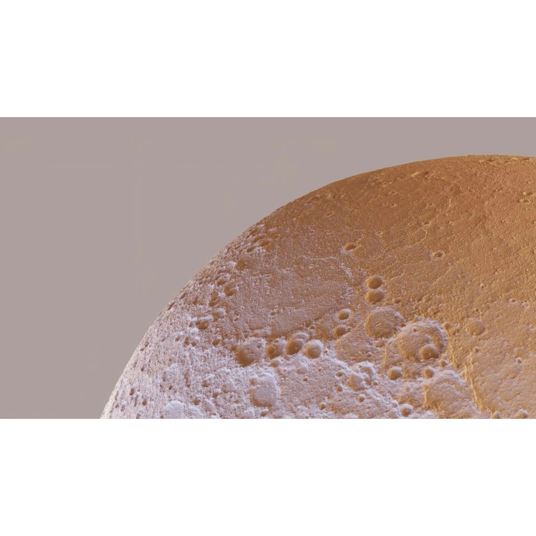 Solar System 3D Model – Photorealistic Low-Poly Game Asset, Blender, FBX - View 71