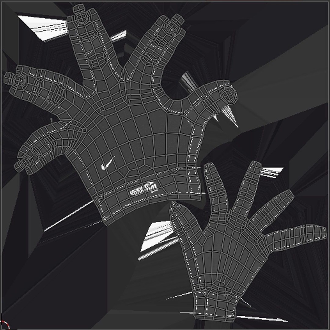 Baseball Gear 3D Model – Low Poly Game Asset Pack, FBX, Blender - View 19