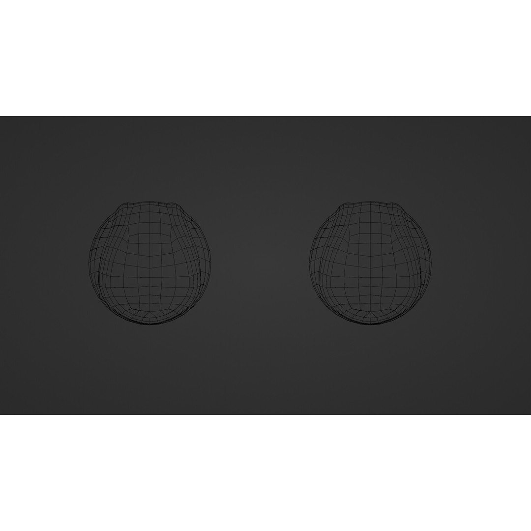Baseball Gear 3D Model – Low Poly Game Asset Pack, FBX, Blender - View 22