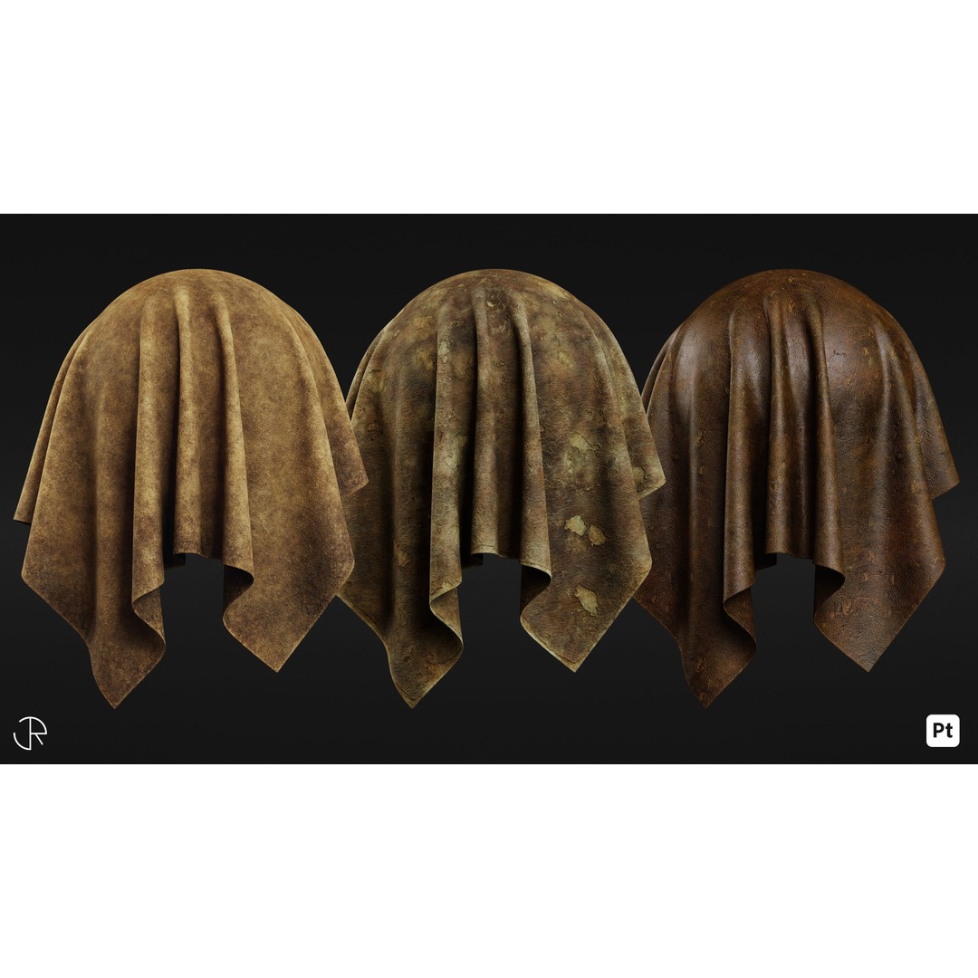 Fabric 3D Model – Customizable Smart Materials Pack, PBR Textures - View 14