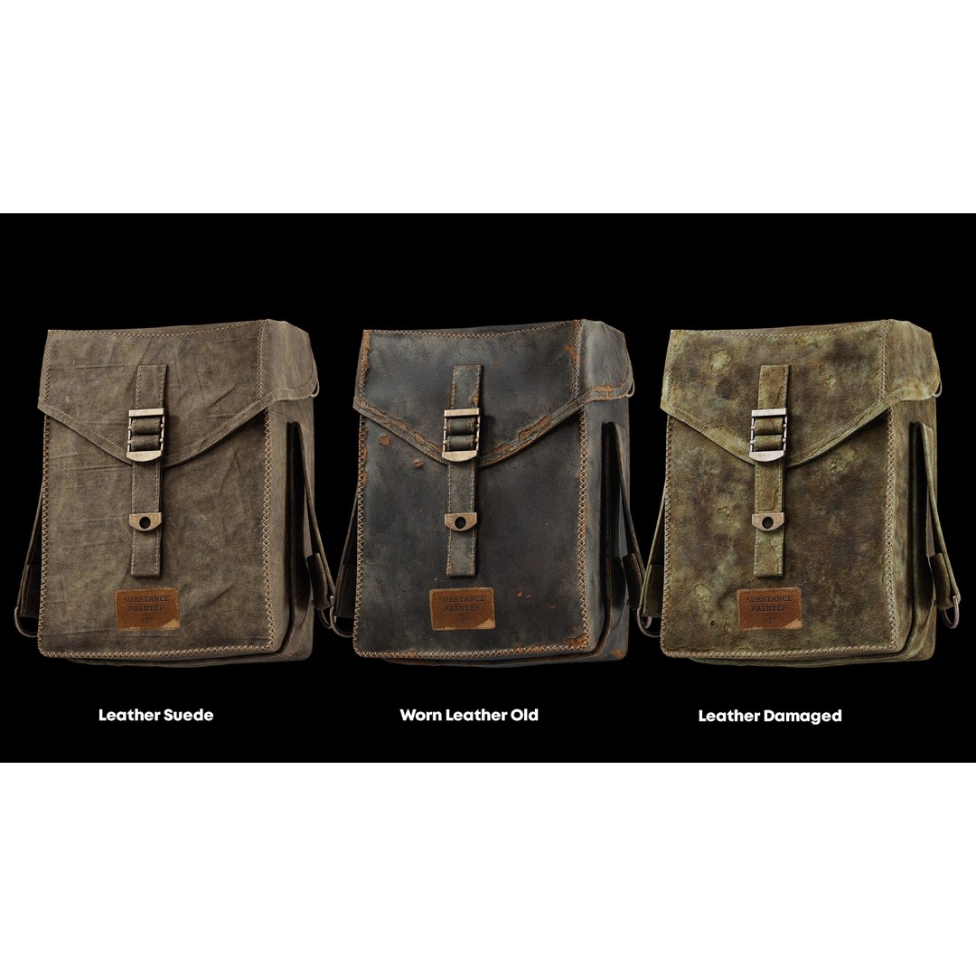 Fabric 3D Model – Customizable Smart Materials Pack, PBR Textures - View 6