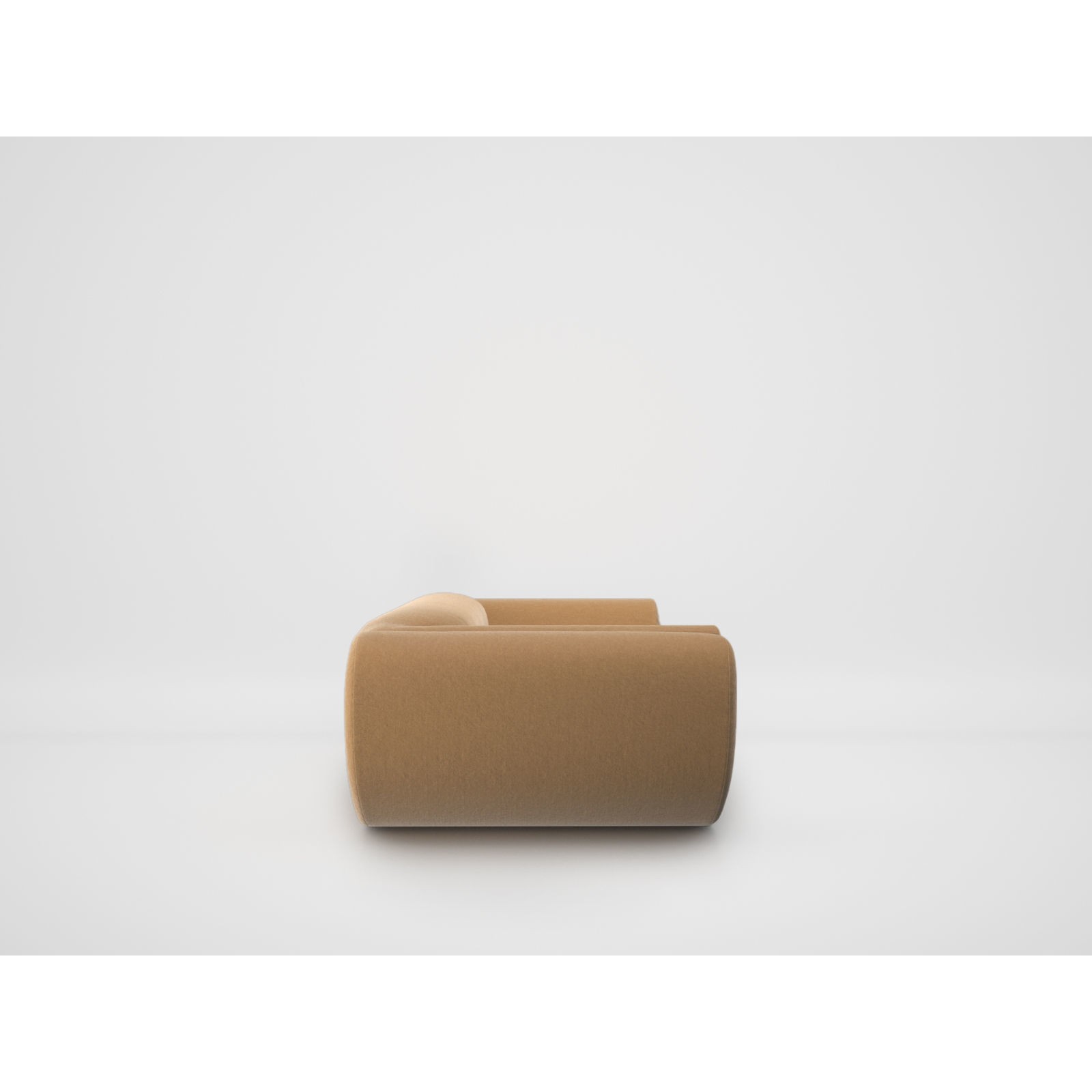 Linea Sofa by Estudio Persona - Game-Ready 3D Model - View 3