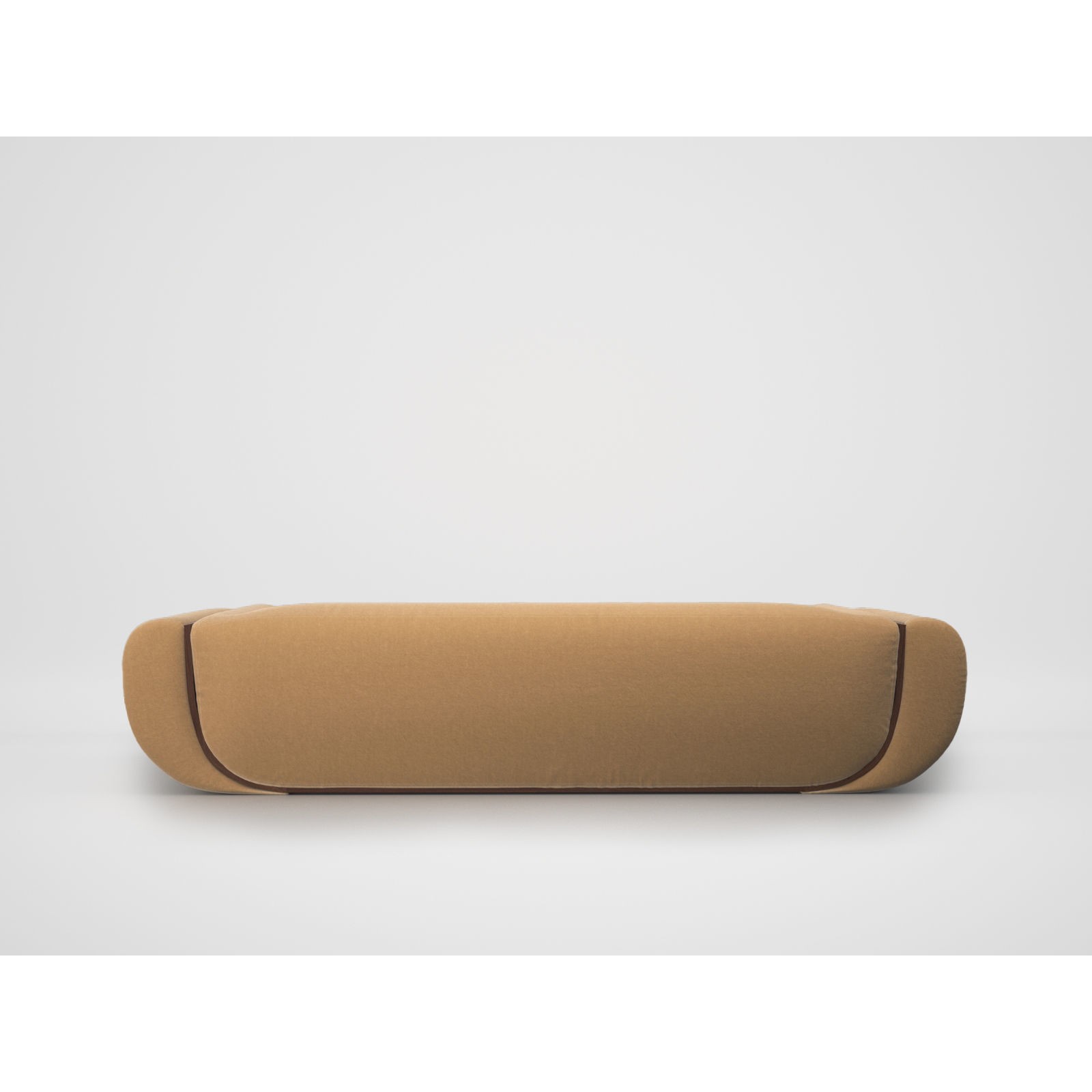 Linea Sofa by Estudio Persona - Game-Ready 3D Model - View 4