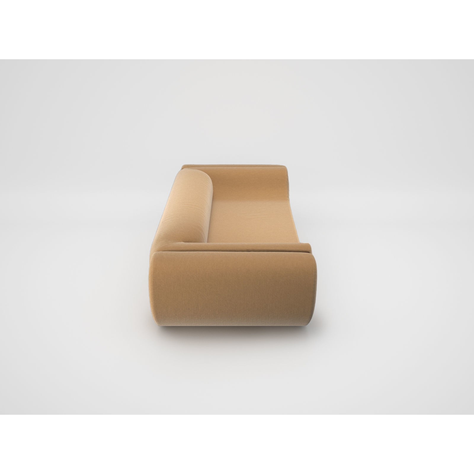 Linea Sofa by Estudio Persona - Game-Ready 3D Model - View 6
