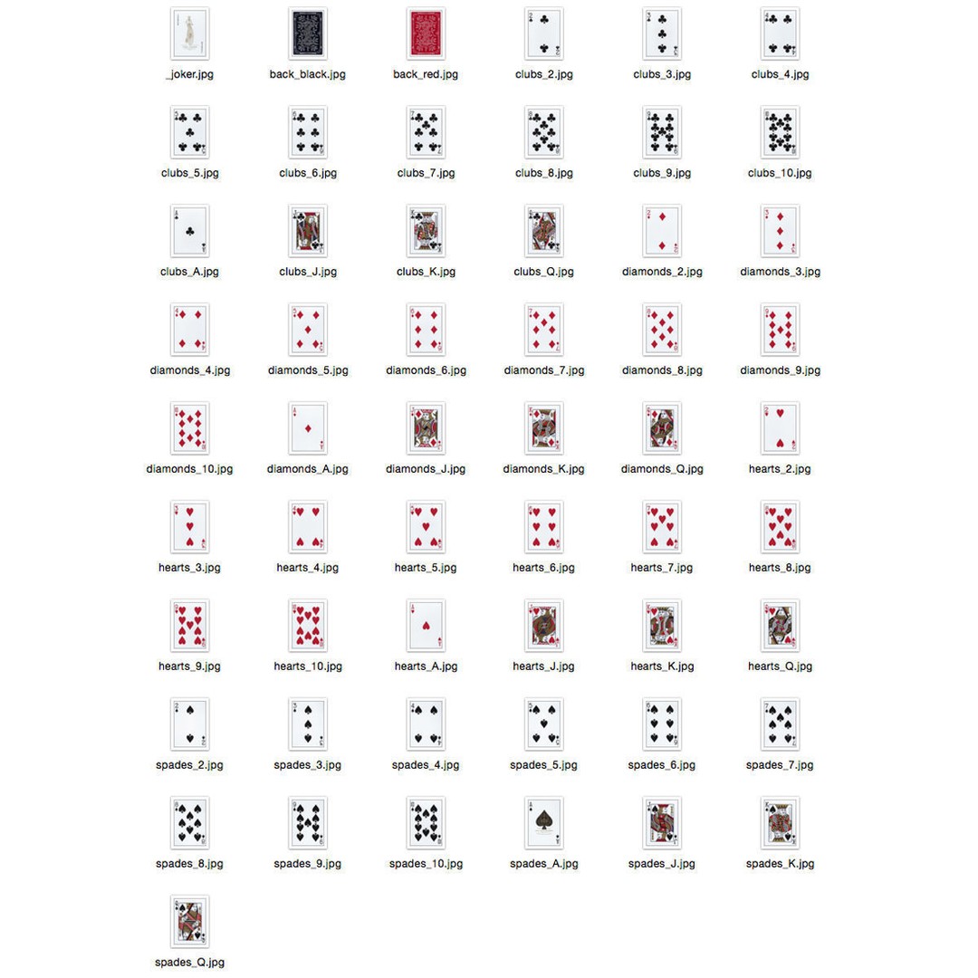 Monarchs Playing Cards 3D Model – Low Poly Poker Deck, FBX