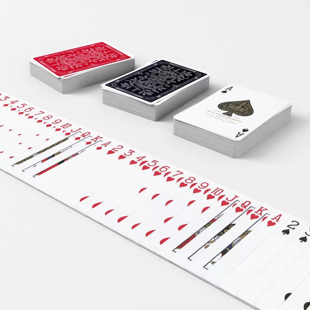 Monarchs Playing Cards 3D Model – Low Poly Poker Deck, FBX - View 2