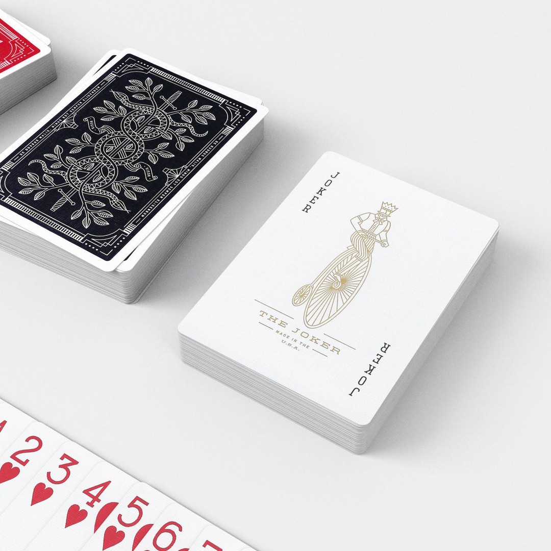 Monarchs Playing Cards 3D Model – Low Poly Poker Deck, FBX - View 5