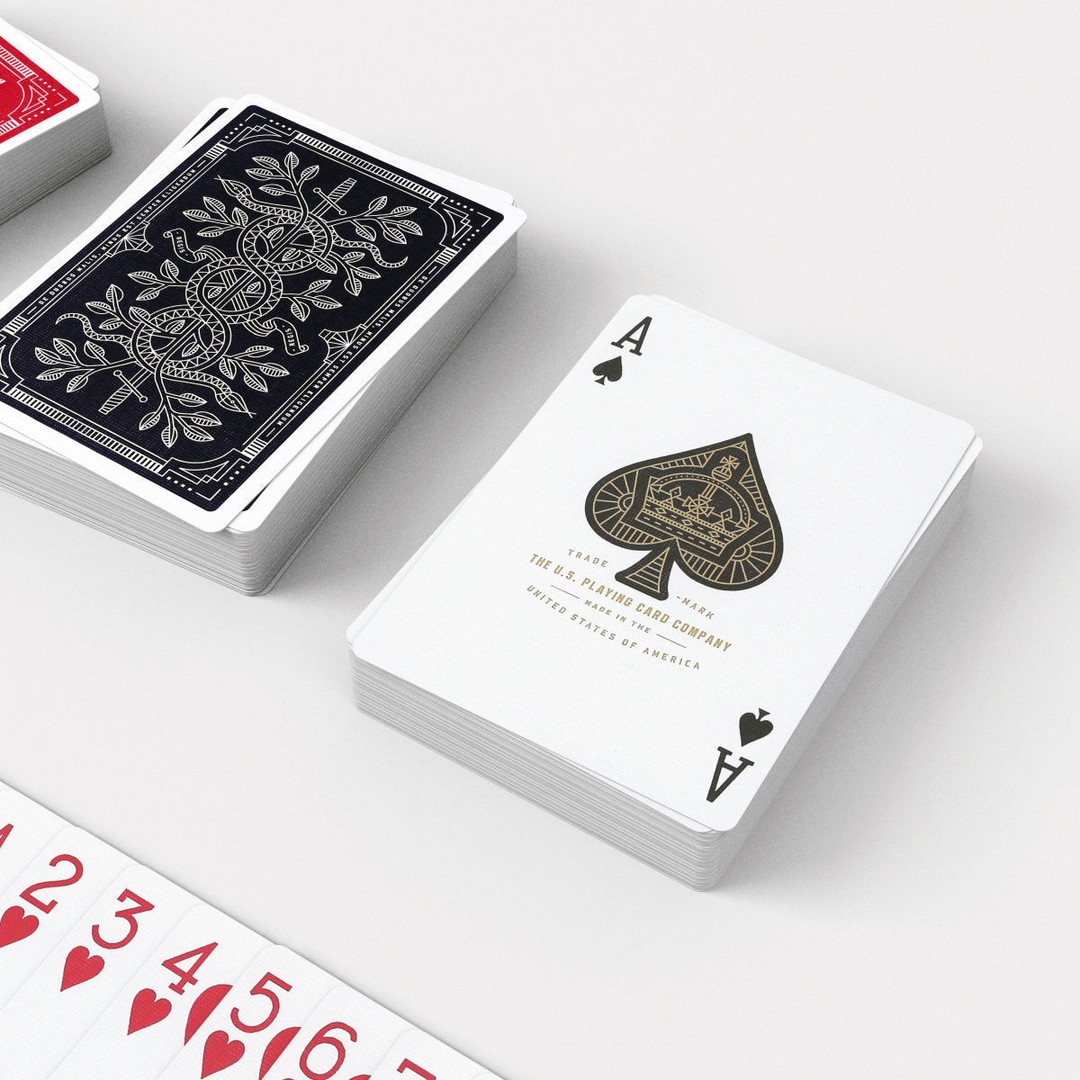 Monarchs Playing Cards 3D Model – Low Poly Poker Deck, FBX - View 6