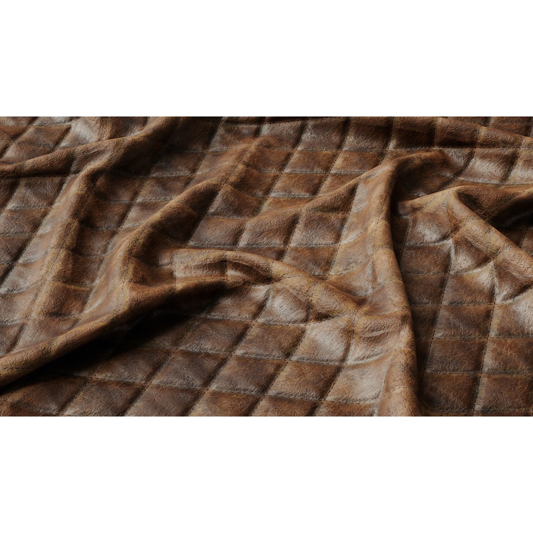 Medieval Fabric and Leather 3D Model – Smart Materials for Substance Painter - View 14