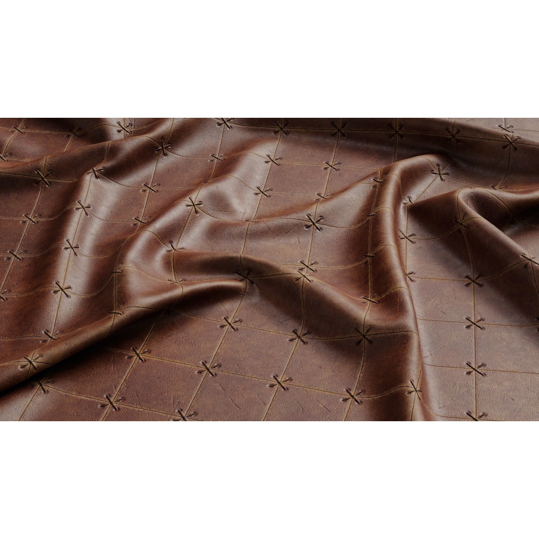 Medieval Fabric and Leather 3D Model – Smart Materials for Substance Painter - View 17