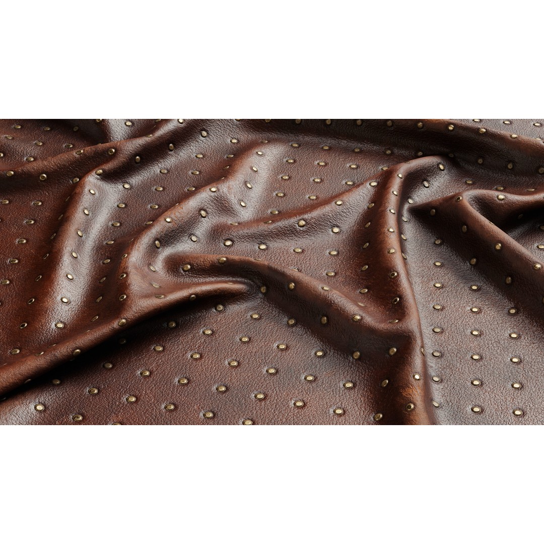 Medieval Fabric and Leather 3D Model – Smart Materials for Substance Painter - View 18