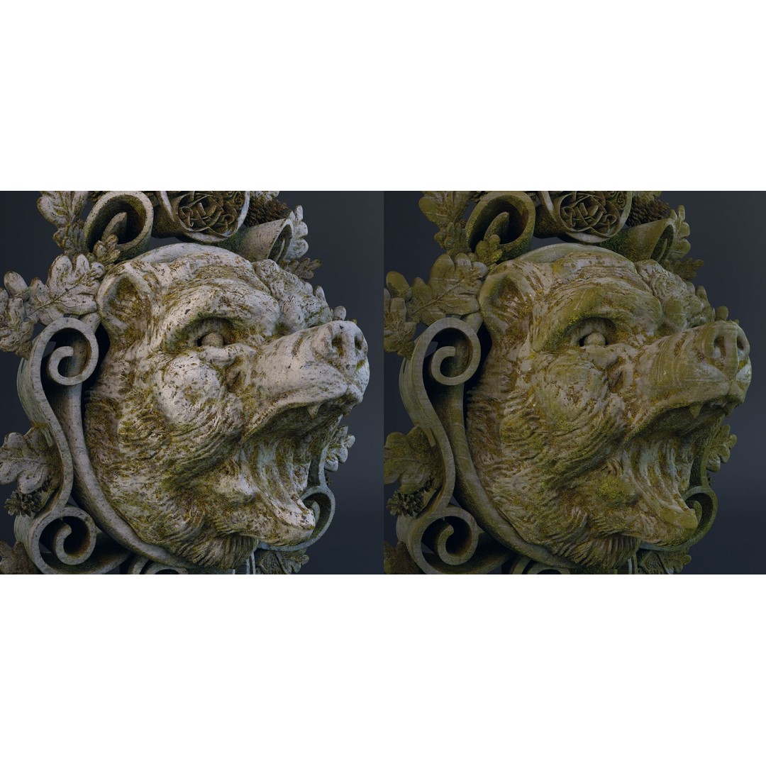 100 C4D Redshift Advanced Materials 3D Model – High-Quality Textures, .lib4d - View 4