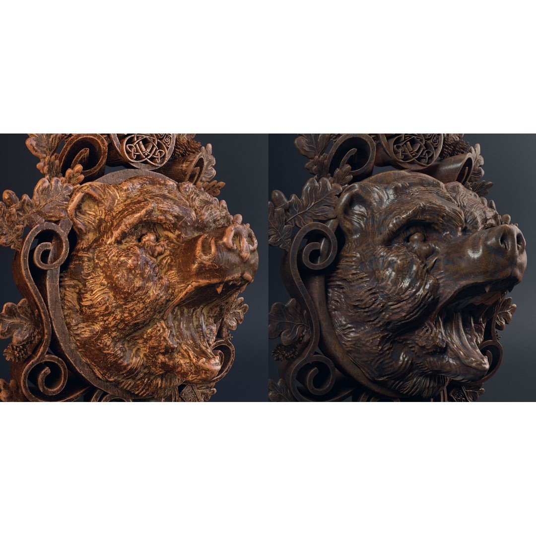 100 C4D Redshift Advanced Materials 3D Model – High-Quality Textures, .lib4d - View 8