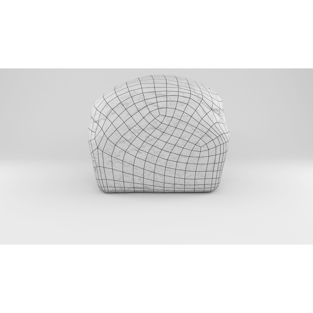 Photorealistic Bread 3D Model – Low Poly PBR Asset, FBX - View 12