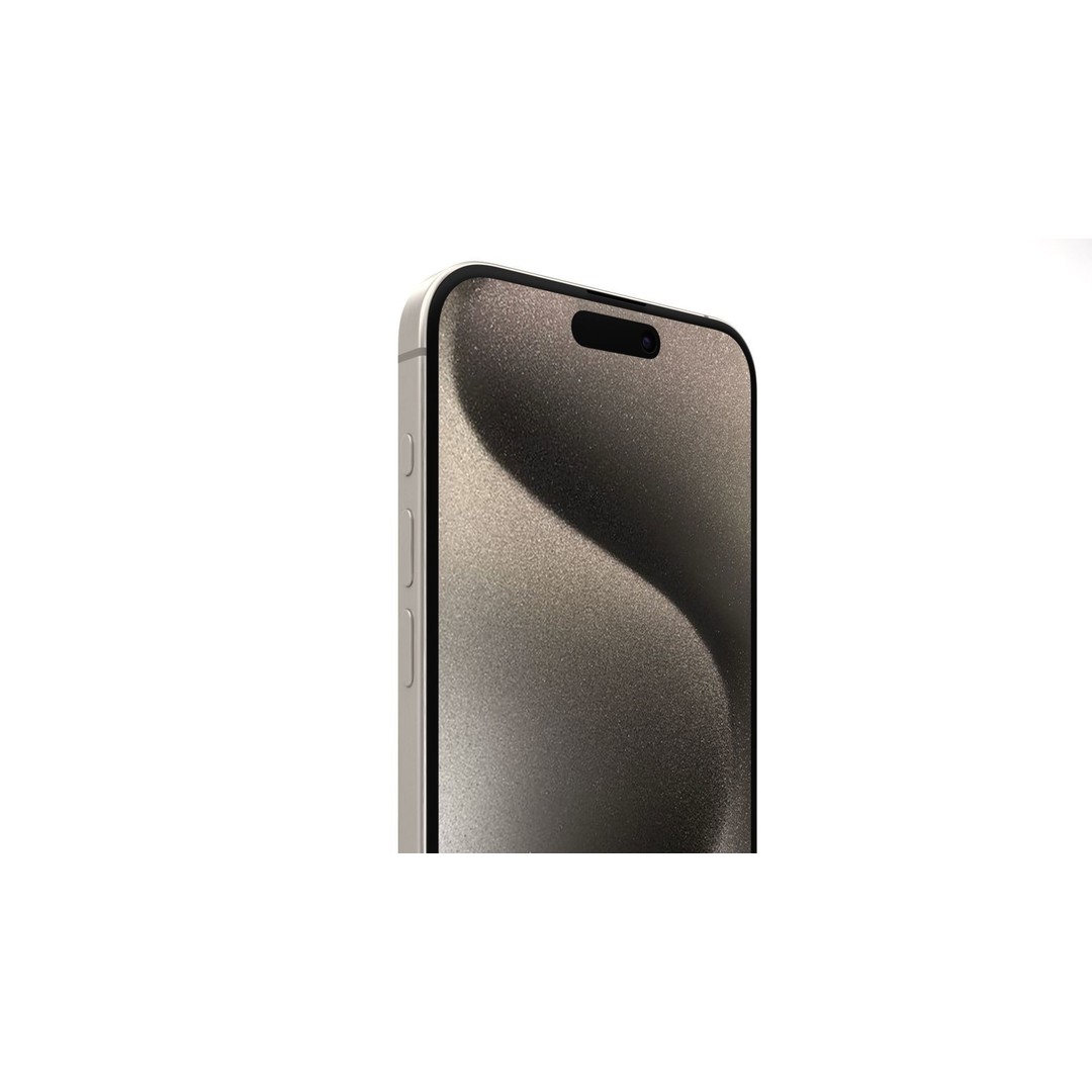 Apple iPhone 15 Pro Max 3D Model – High Poly PBR Asset, FBX, OBJ - View 11