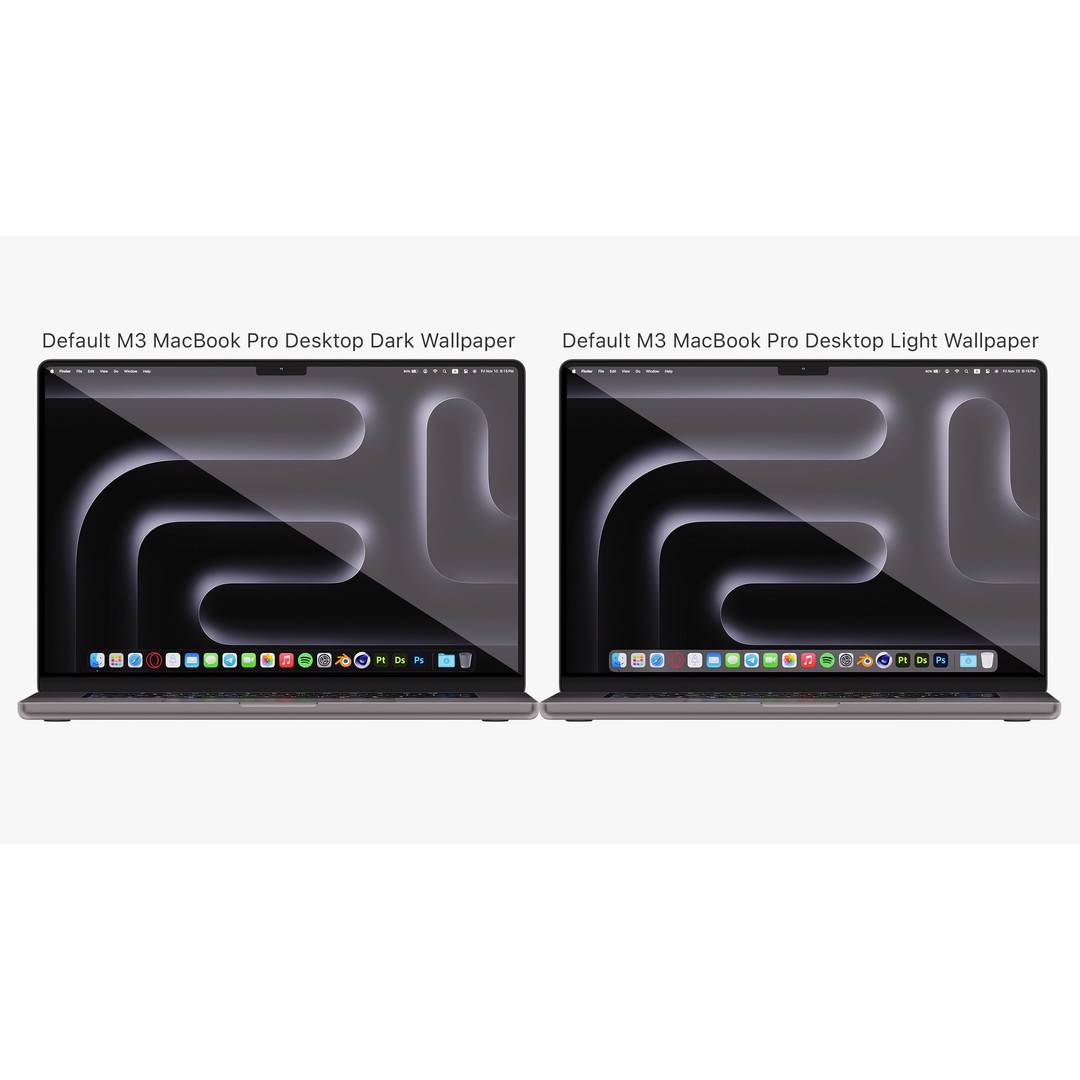 Apple MacBook Pro 16 Inch 3D Model – Space Gray Laptop with Magic Mouse - View 7