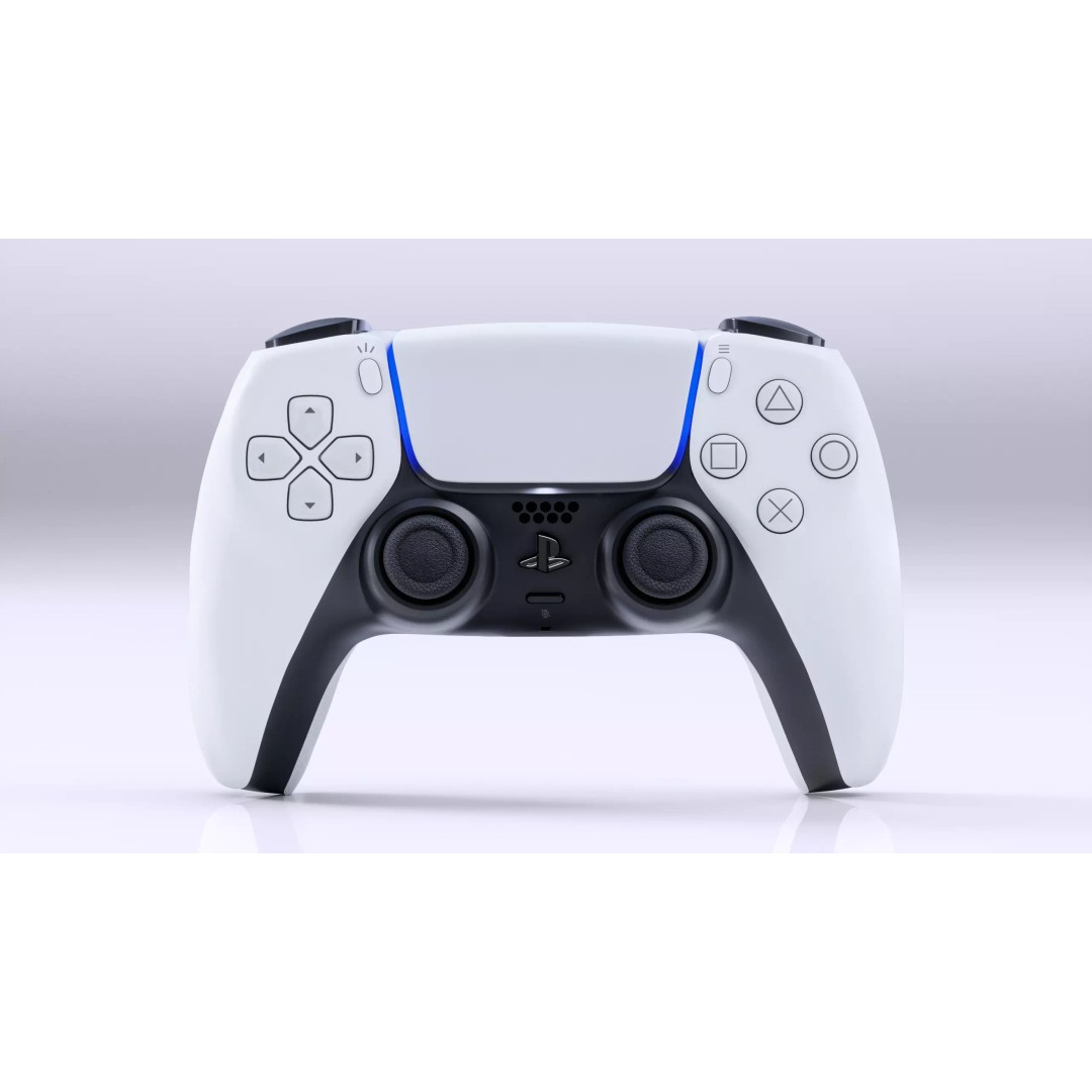 Sony DualSense Controller 3D Model – PBR Game Asset, FBX, OBJ - View 2