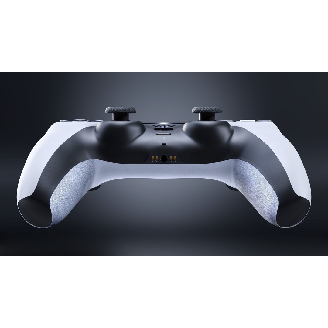 Sony DualSense Controller 3D Model – PBR Game Asset, FBX, OBJ - View 5