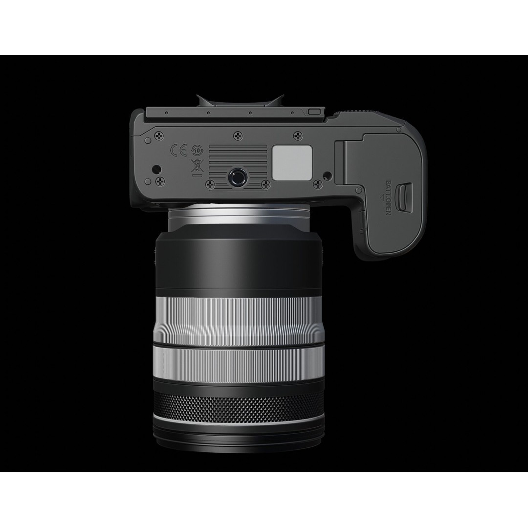 Canon EOS R5 3D Model – Low Poly Game-Ready Camera, FBX & OBJ - View 30