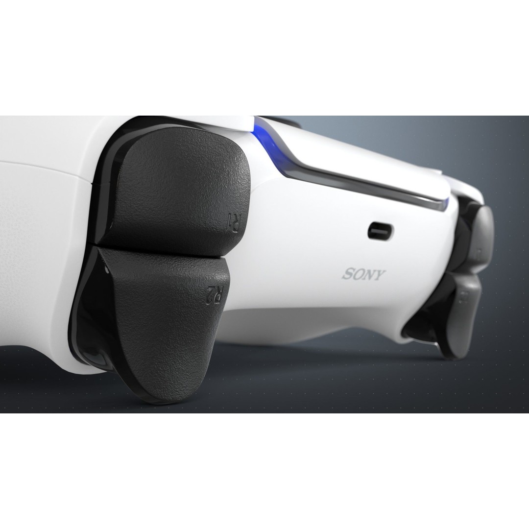 Dualsense Wireless Controller 3D Model – High Poly Game Asset, FBX, PBR - View 11