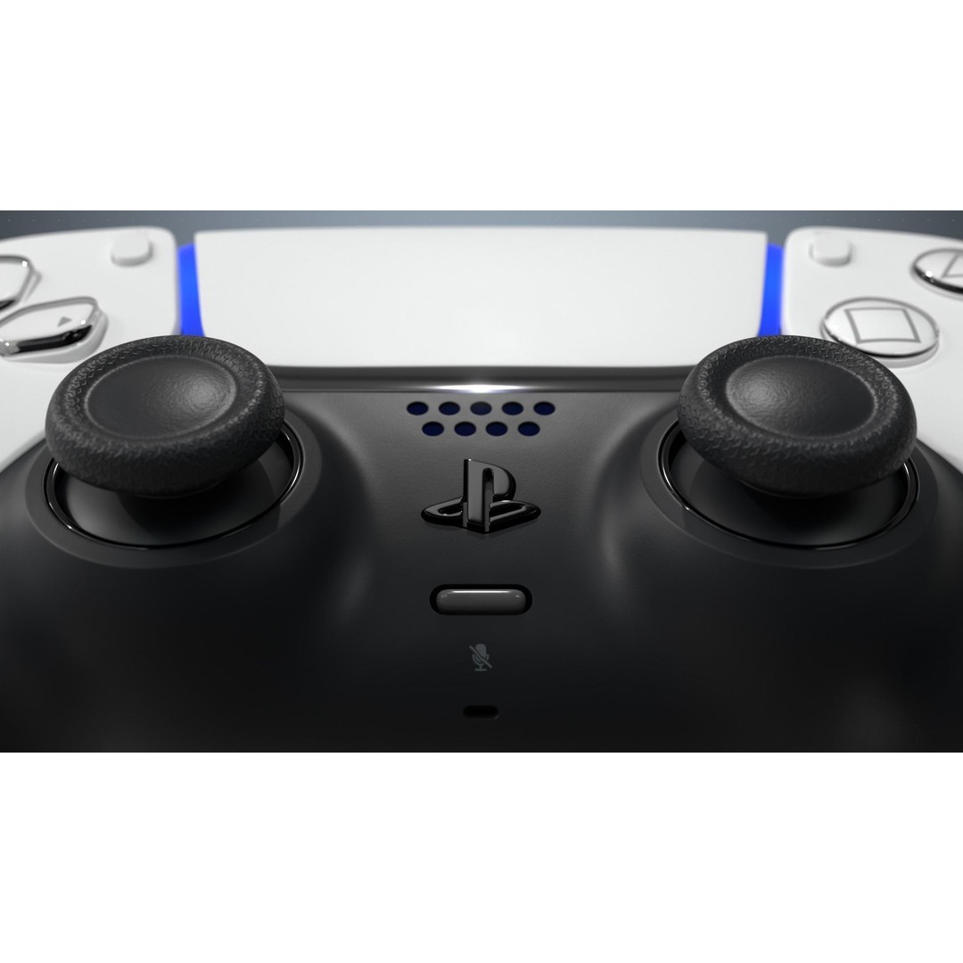 Dualsense Wireless Controller 3D Model – High Poly Game Asset, FBX, PBR - View 12