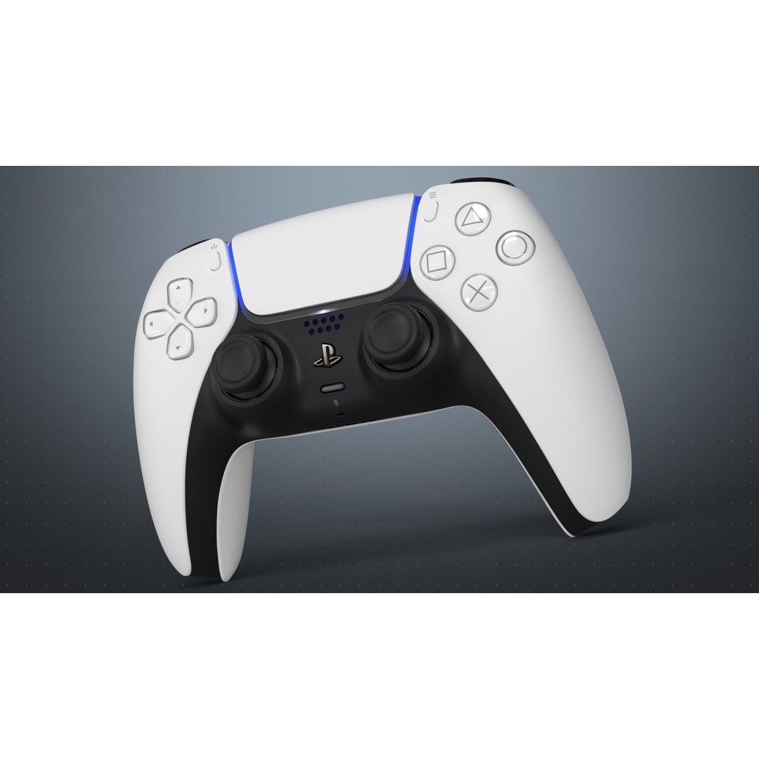 Dualsense Wireless Controller 3D Model – High Poly Game Asset, FBX, PBR - View 13
