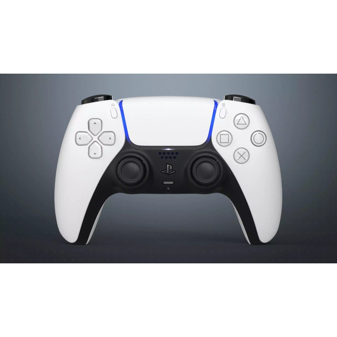 Dualsense Wireless Controller 3D Model – High Poly Game Asset, FBX, PBR - View 2