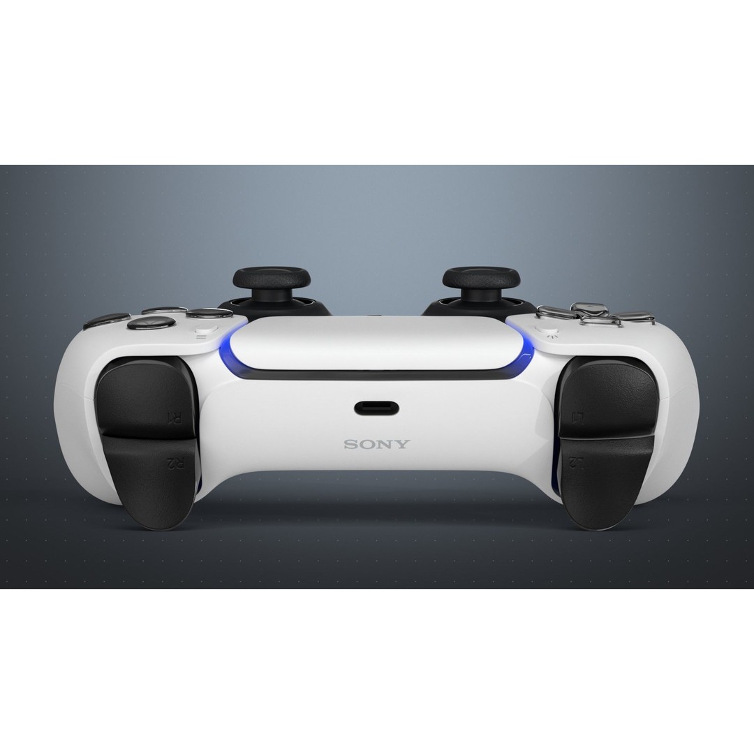 Dualsense Wireless Controller 3D Model – High Poly Game Asset, FBX, PBR - View 5