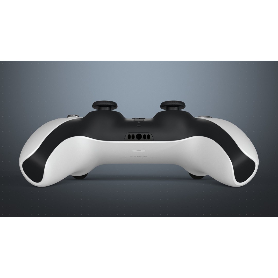 Dualsense Wireless Controller 3D Model – High Poly Game Asset, FBX, PBR - View 6