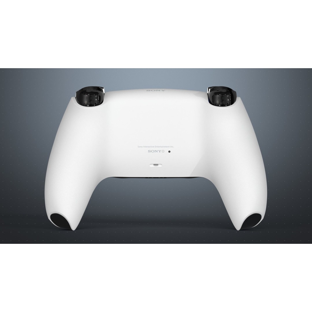 Dualsense Wireless Controller 3D Model – High Poly Game Asset, FBX, PBR - View 7