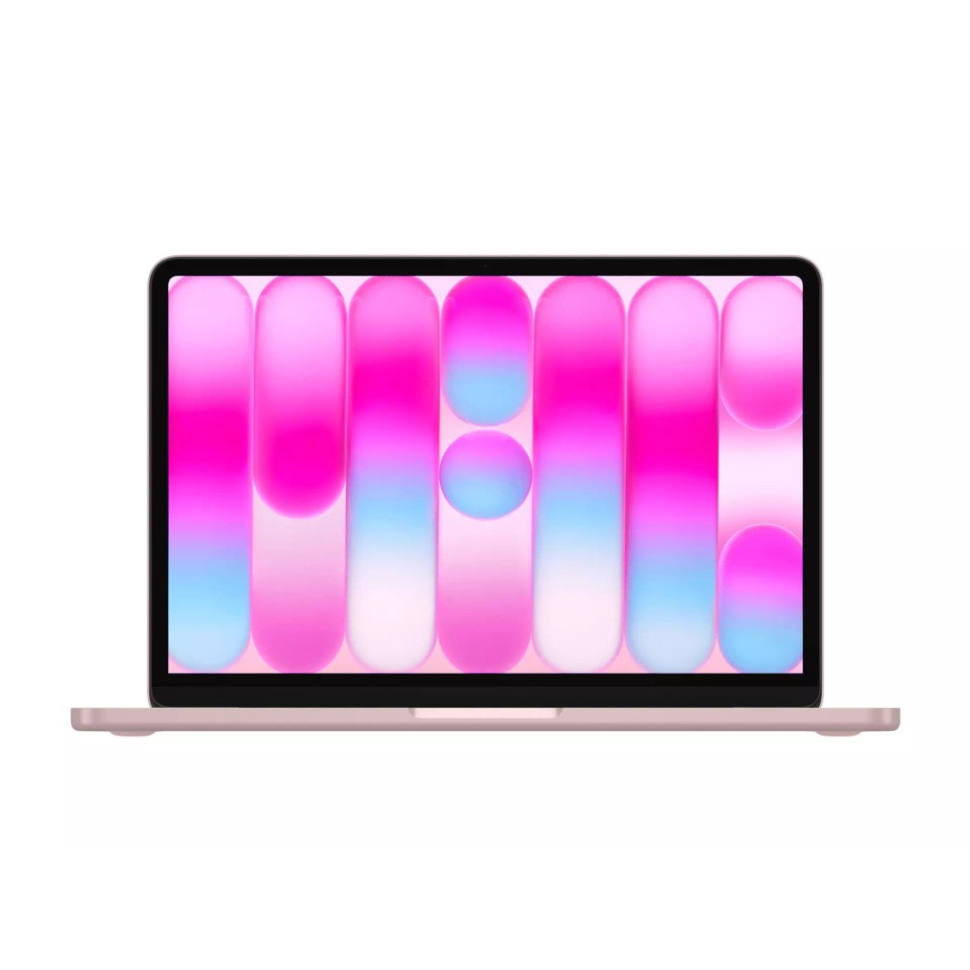 Apple MacBook Neo 3D Model – Detailed Computer Asset, FBX, OBJ - View 16