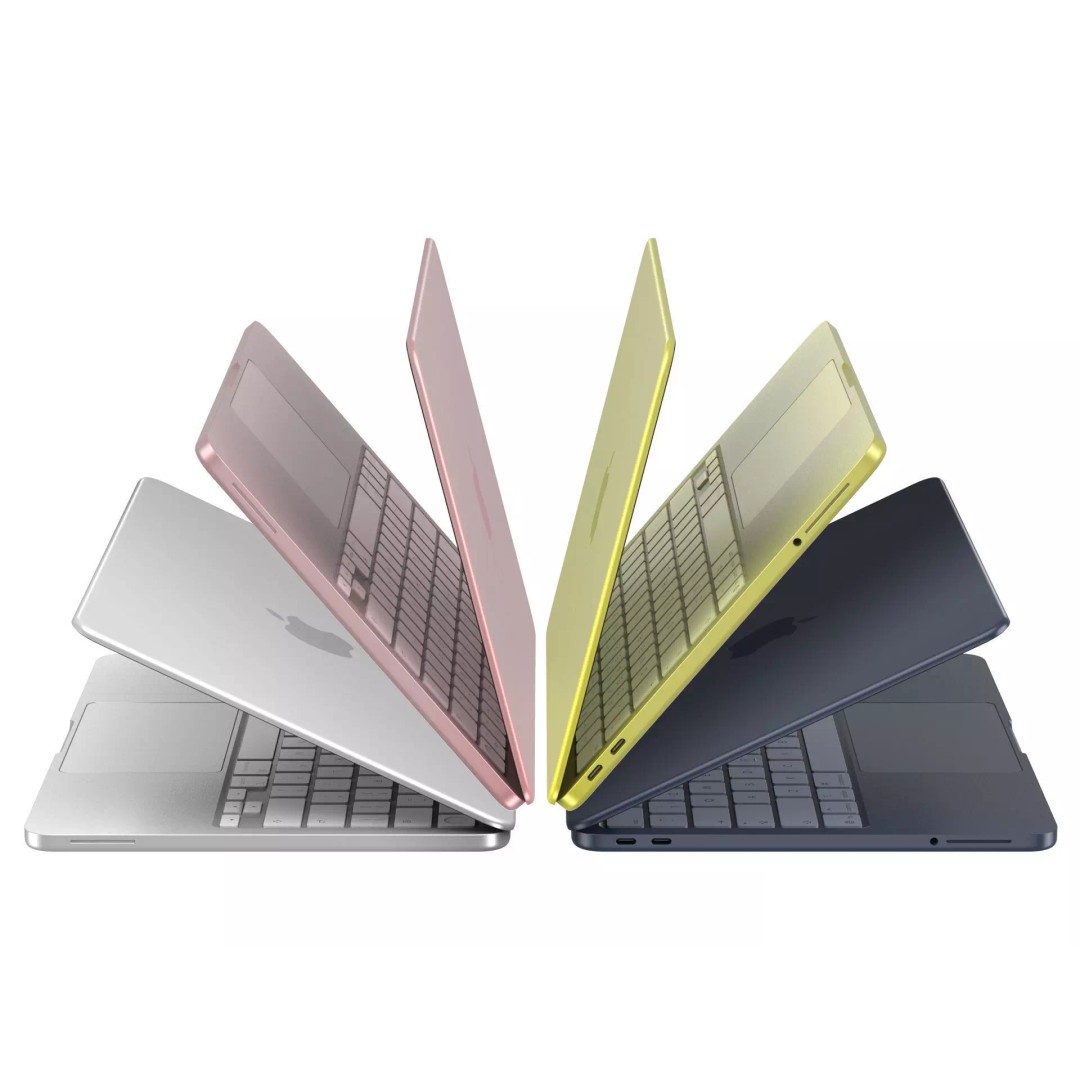 Apple MacBook Neo 3D Model – Detailed Computer Asset, FBX, OBJ - View 2