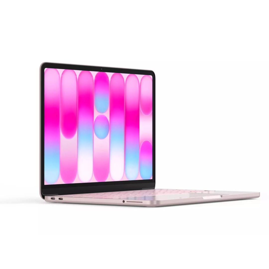 Apple MacBook Neo 3D Model – Detailed Computer Asset, FBX, OBJ - View 20