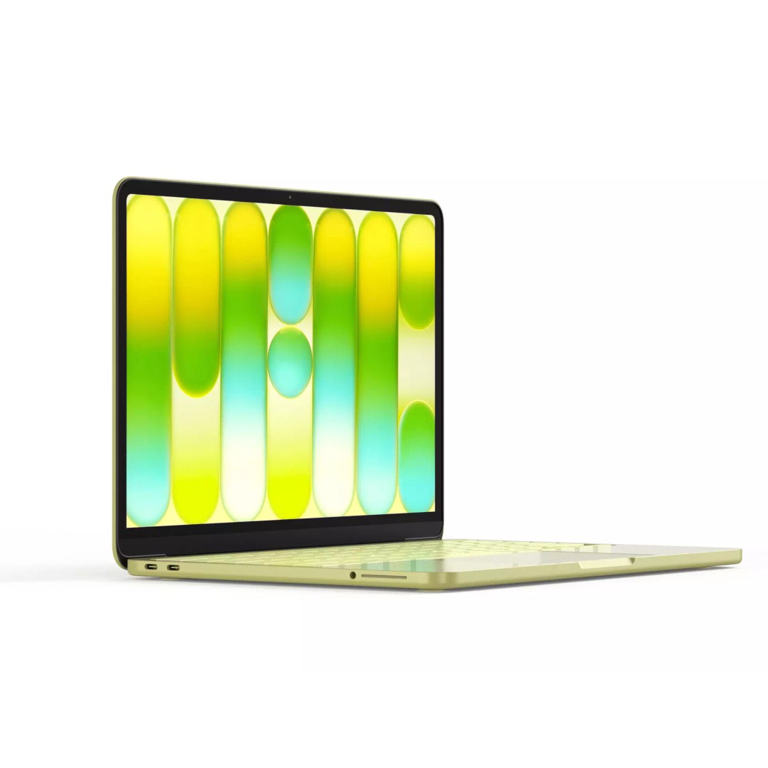 Apple MacBook Neo 3D Model – Detailed Computer Asset, FBX, OBJ - View 21