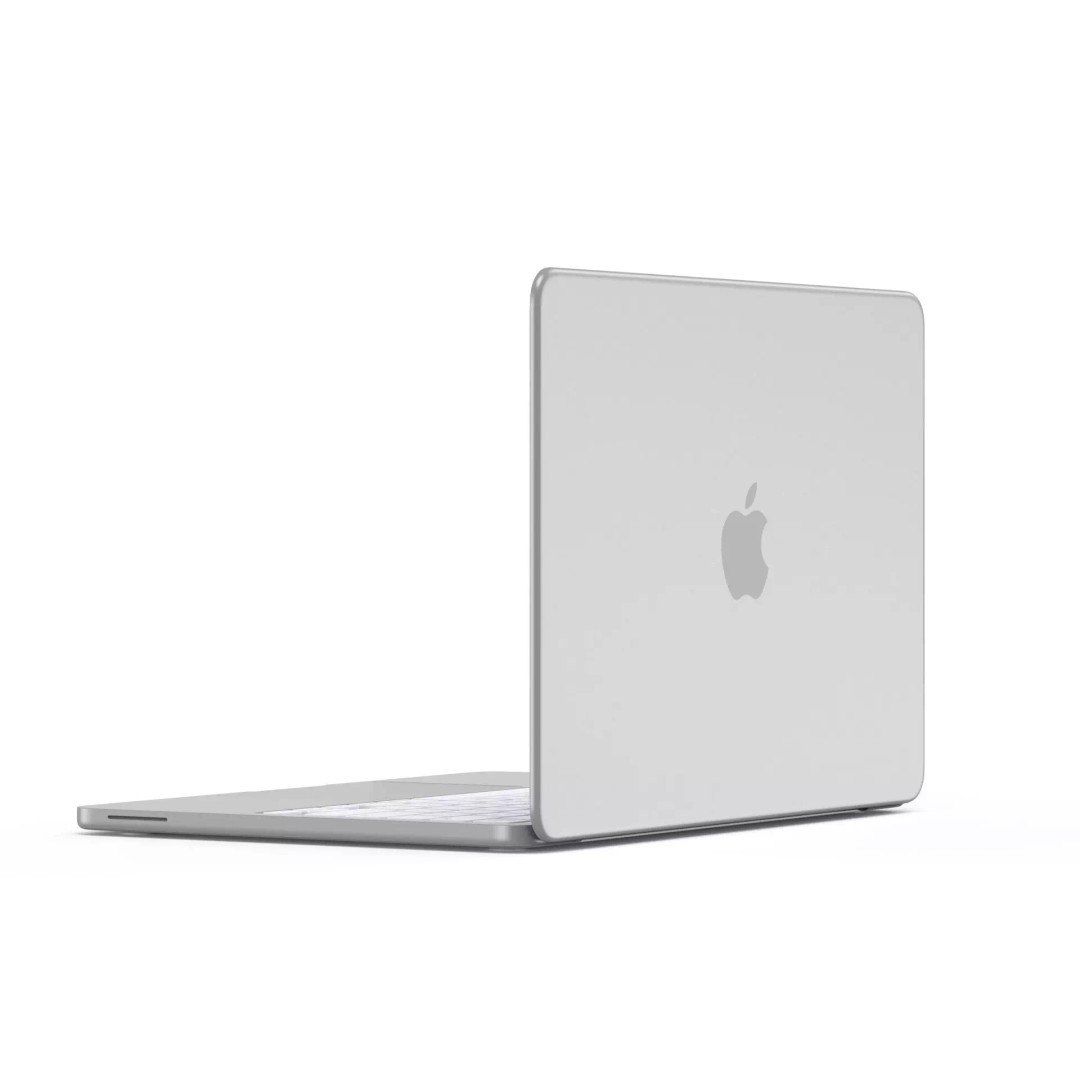 Apple MacBook Neo 3D Model – Detailed Computer Asset, FBX, OBJ - View 23