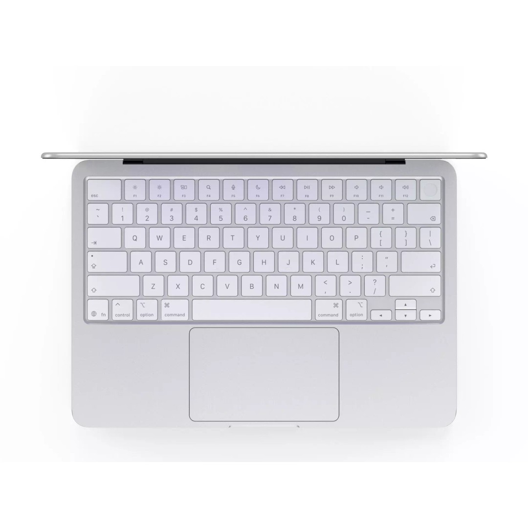 Apple MacBook Neo 3D Model – Detailed Computer Asset, FBX, OBJ - View 27