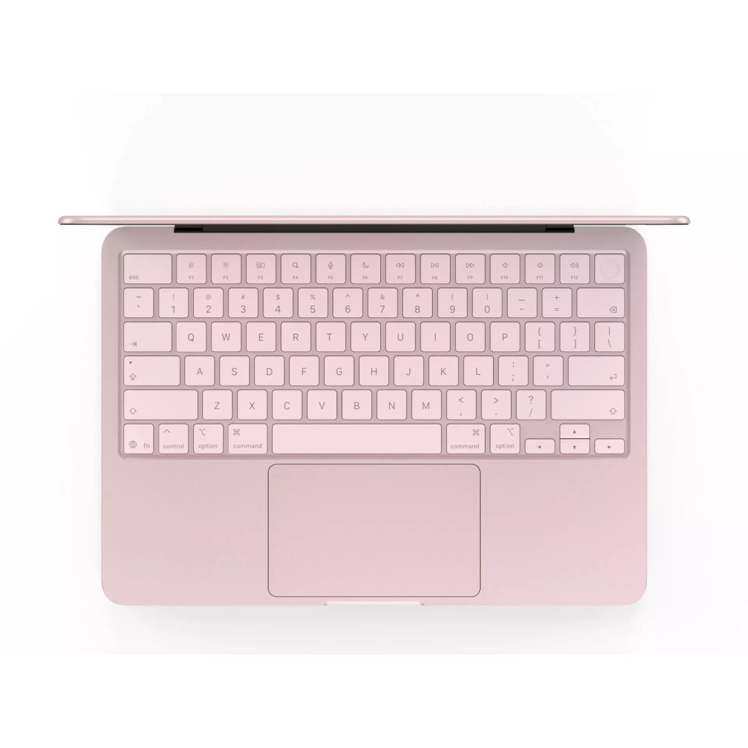 Apple MacBook Neo 3D Model – Detailed Computer Asset, FBX, OBJ - View 28