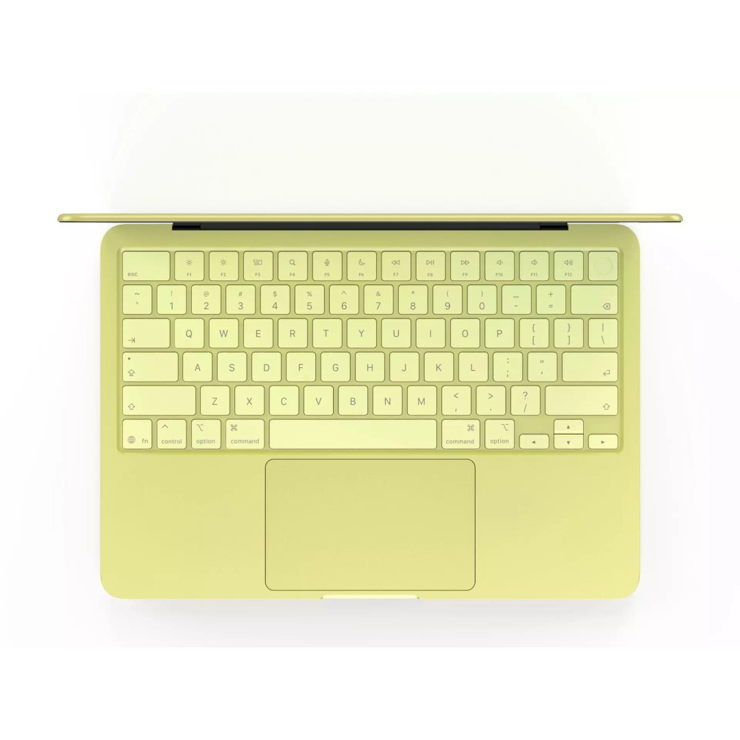 Apple MacBook Neo 3D Model – Detailed Computer Asset, FBX, OBJ - View 29
