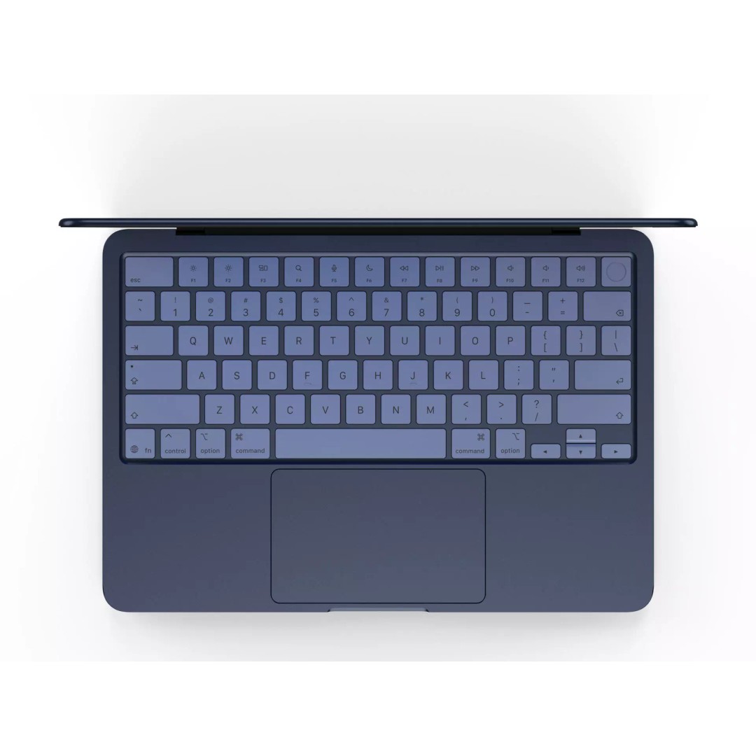 Apple MacBook Neo 3D Model – Detailed Computer Asset, FBX, OBJ - View 30