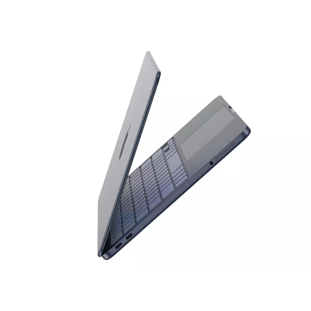 Apple MacBook Neo 3D Model – Detailed Computer Asset, FBX, OBJ - View 32