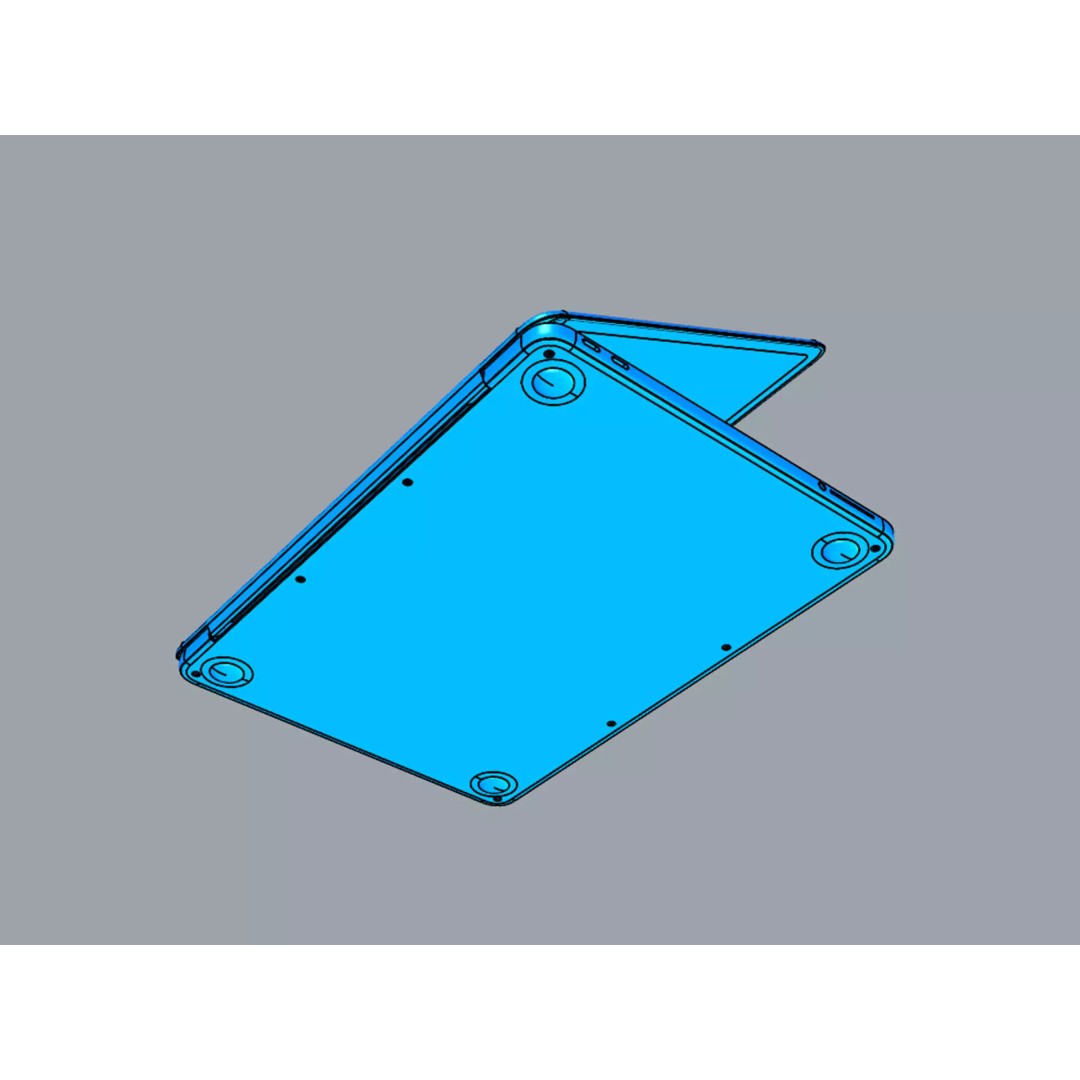 Apple MacBook Neo 3D Model – Detailed Computer Asset, FBX, OBJ - View 39