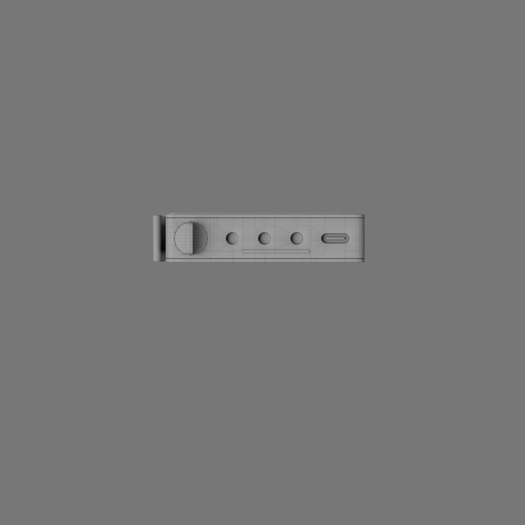 Teenage Engineering TP-7 3D Model – High Poly Audio Device, PBR Textures, FBX, OBJ - View 12
