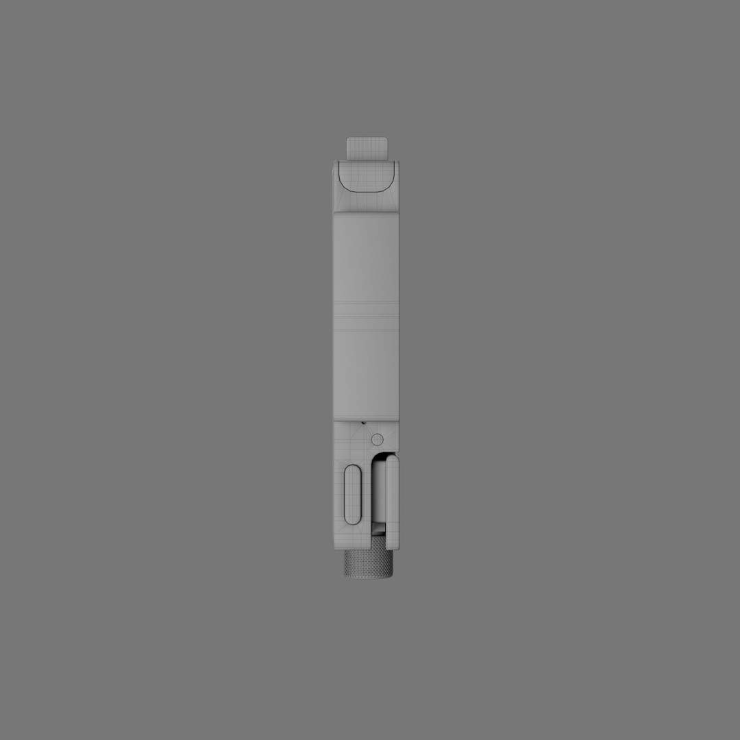 Teenage Engineering TP-7 3D Model – High Poly Audio Device, PBR Textures, FBX, OBJ - View 9