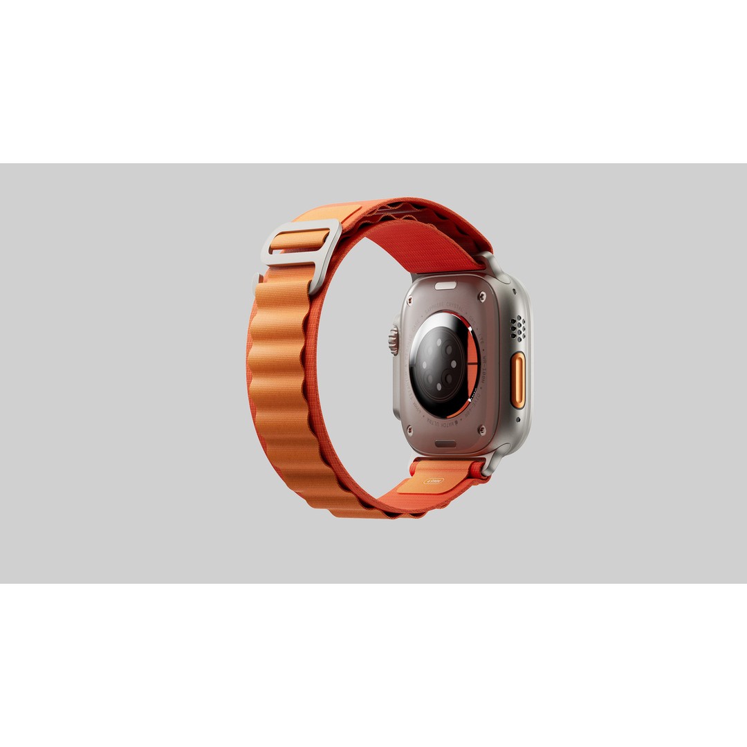 Apple Watch Ultra 3D Model – High Quality PBR, Blender, FBX, OBJ - View 5