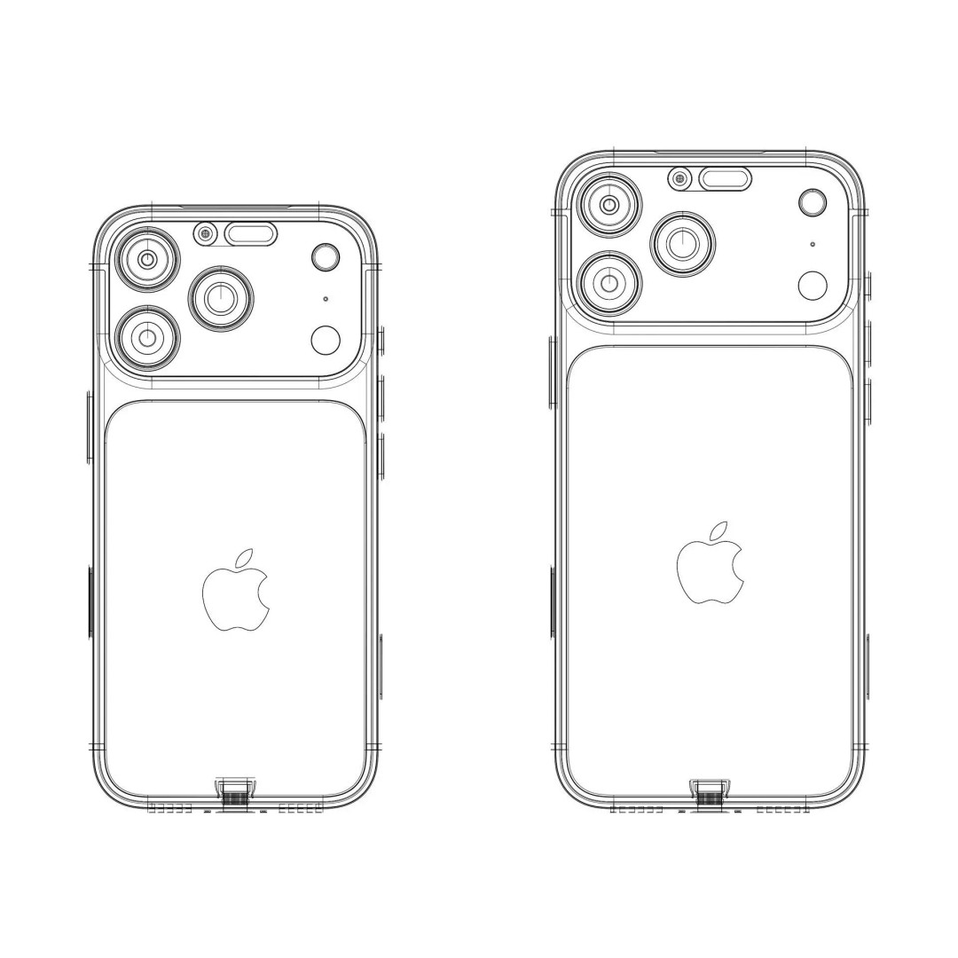 Apple iPhone 17 Pro & Pro Max 3D Model – Realistic PBR Asset, FBX & OBJ