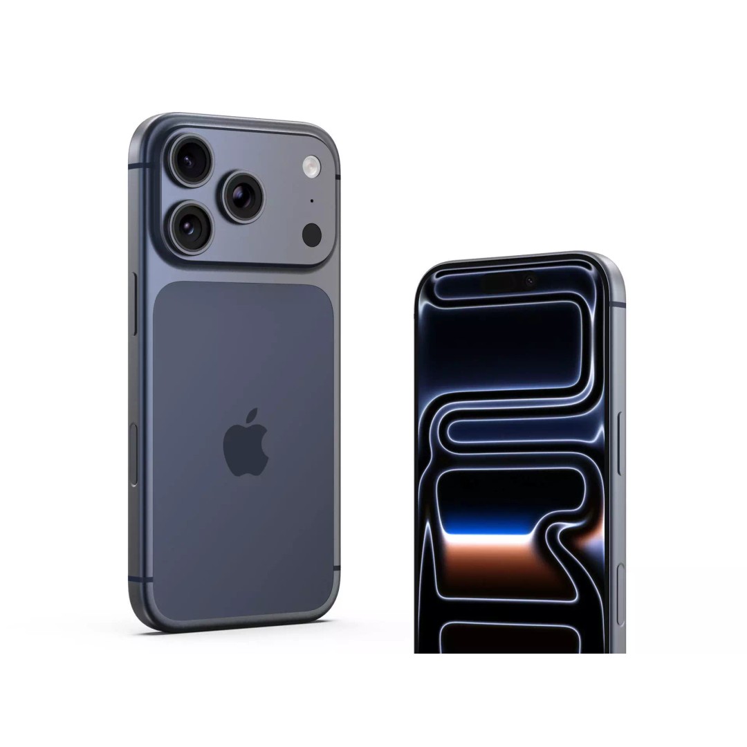 Apple iPhone 17 Pro & Pro Max 3D Model – Realistic PBR Asset, FBX & OBJ - View 13