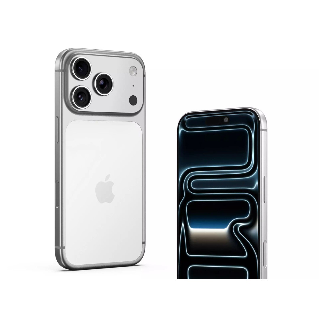 Apple iPhone 17 Pro & Pro Max 3D Model – Realistic PBR Asset, FBX & OBJ - View 14