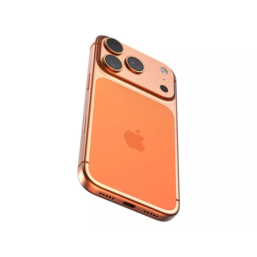 Apple iPhone 17 Pro & Pro Max 3D Model – Realistic PBR Asset, FBX & OBJ - View 15