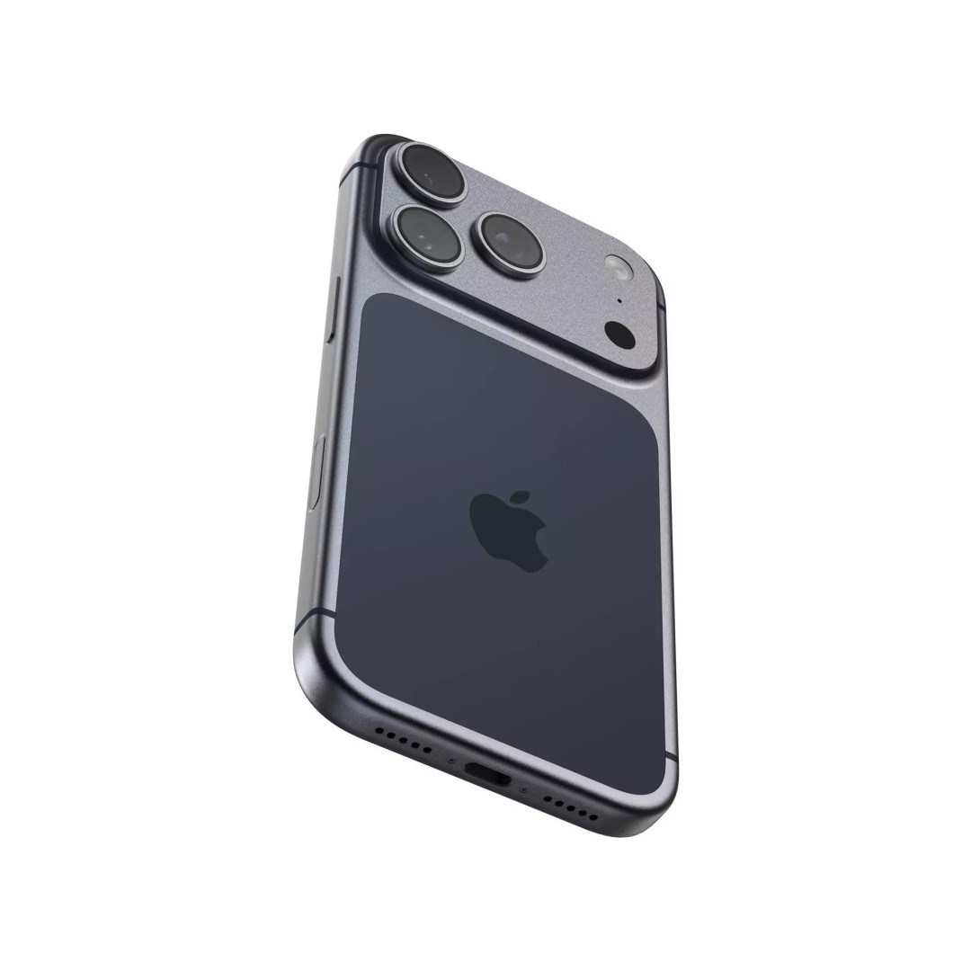 Apple iPhone 17 Pro & Pro Max 3D Model – Realistic PBR Asset, FBX & OBJ - View 16